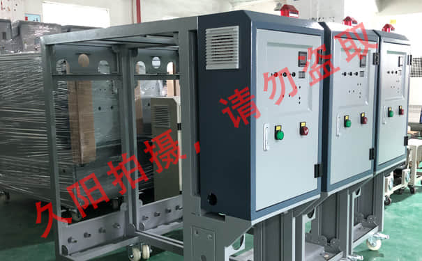 久陽機械待裝機鈑金機架